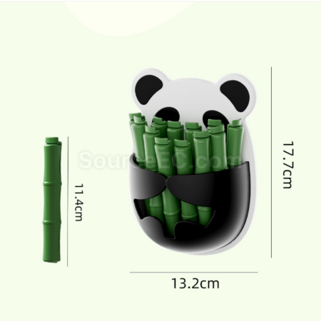 Customization Bamboo-shaped Sealing Clip Promotional Products