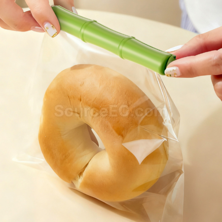 Customization Bamboo-shaped Sealing Clip Promotional Products