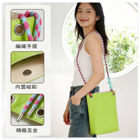 Customization DuPont Paper Tote Bag Promotional Products