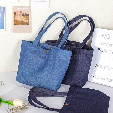 Customization Denim Tote Bag Promotional Products