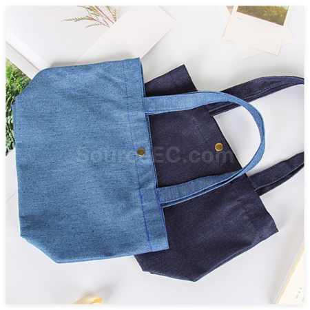 Customization Denim Tote Bag Promotional Products