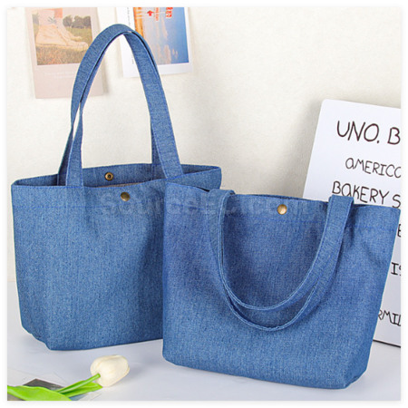 Customization Denim Tote Bag Promotional Products