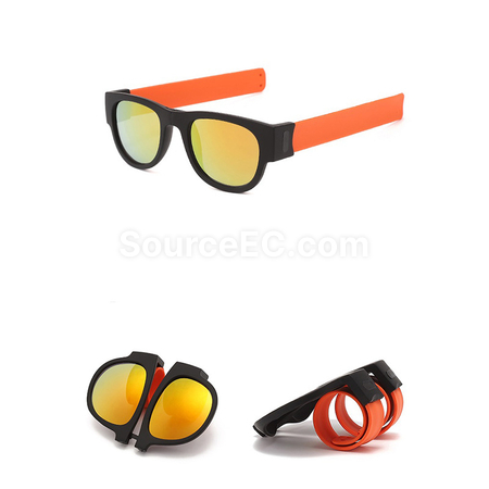 Customization Snap Foldable Sunglasses Promotional Products