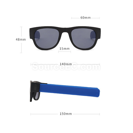 Customization Snap Foldable Sunglasses Promotional Products