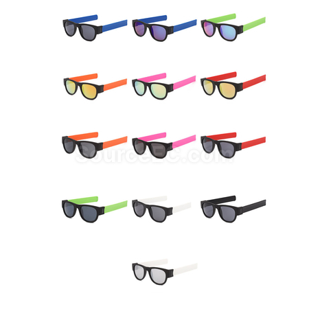 Customization Snap Foldable Sunglasses Promotional Products