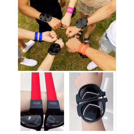 Customization Snap Foldable Sunglasses Promotional Products