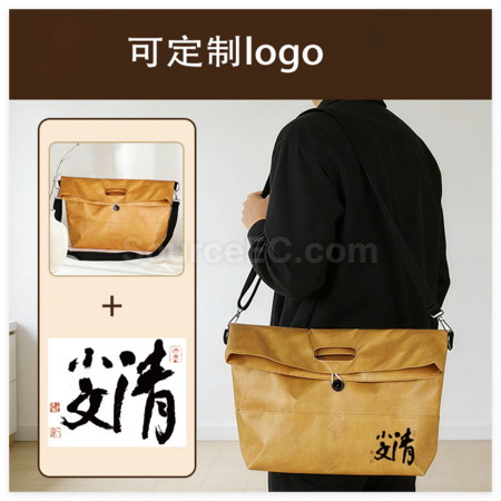 Customization DuPont Paper Tote Packaging Promotional Products
