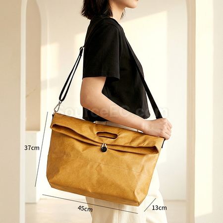 Customization DuPont Paper Tote Packaging Promotional Products