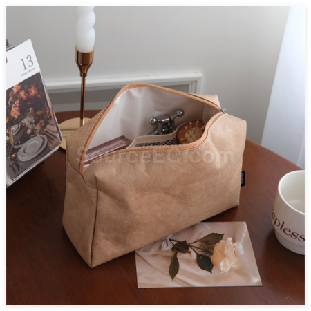 Customization DuPont Paper Cosmetic Bag Promotional Products