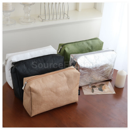 Customization DuPont Paper Cosmetic Bag Promotional Products