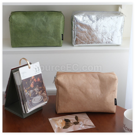 Customization DuPont Paper Cosmetic Bag Promotional Products