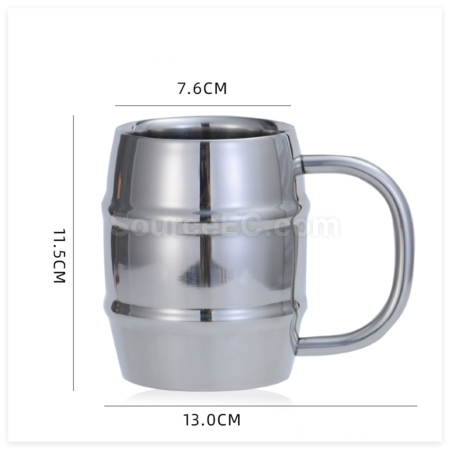 Customization Stainless Steel Beer Mug Promotional Products