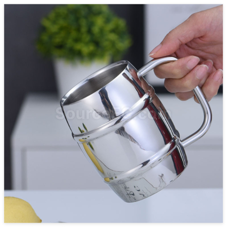 Customization Stainless Steel Beer Mug Promotional Products
