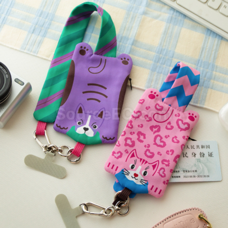 Customization Mobile Phone Lanyard Chain Wristband Promotional Products