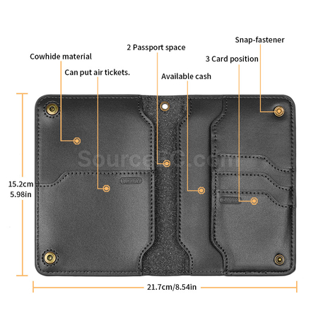 Customization Passport Cover Promotional Products