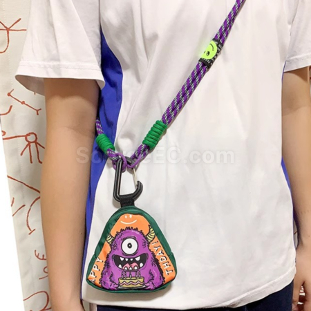 Customization Dopamine Travel Tote Bag Coin Purse Promotional Products
