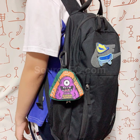 Customization Dopamine Travel Tote Bag Coin Purse Promotional Products