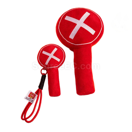 Customization Fluffy Doll Pendant of Right-Wrong Sign Promotional Products