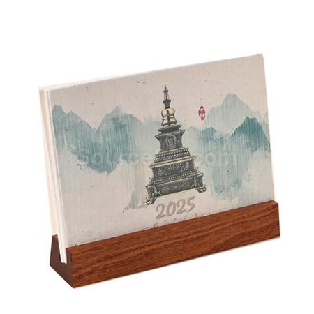 Customization Seed Paper Calendar Desk Calendar Promotional Products