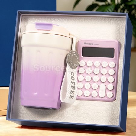 Customization Coffee Cup Calculator Set Promotional Products