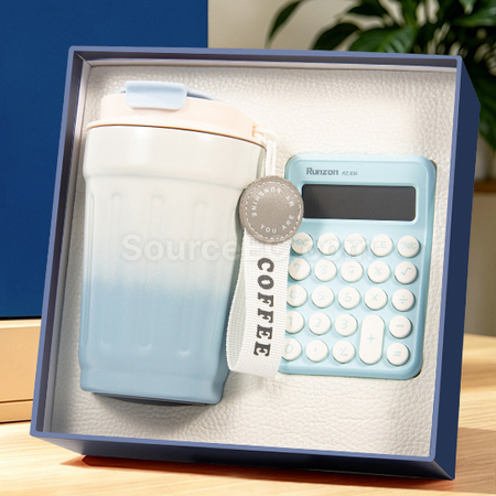 Customization Coffee Cup Calculator Set Promotional Products