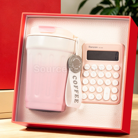Customization Coffee Cup Calculator Set Promotional Products