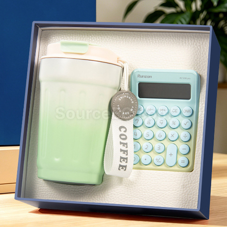 Customization Coffee Cup Calculator Set Promotional Products
