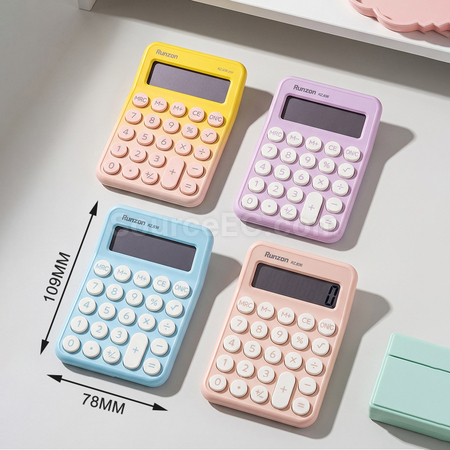 Customization Coffee Cup Calculator Set Promotional Products