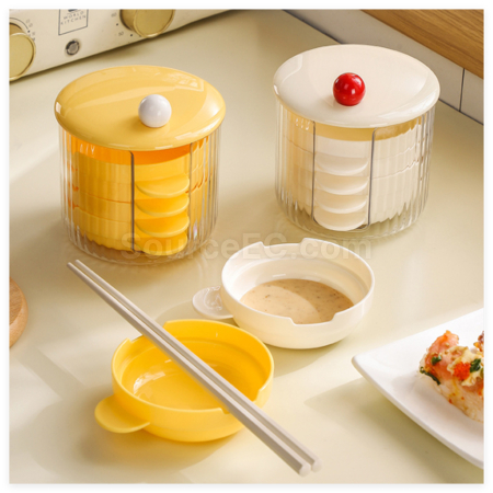 Customization Multi-Compartment Seasoning Box Promotional Products
