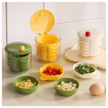 Customization Multi-Compartment Seasoning Box Promotional Products
