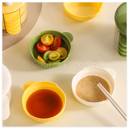 Customization Multi-Compartment Seasoning Box Promotional Products