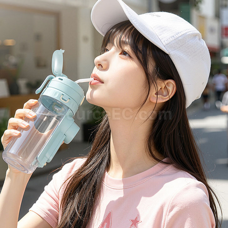 Customization Cooling spray water bottle fan Promotional Products