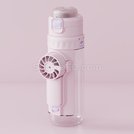 Customization Cooling spray water bottle fan Promotional Products
