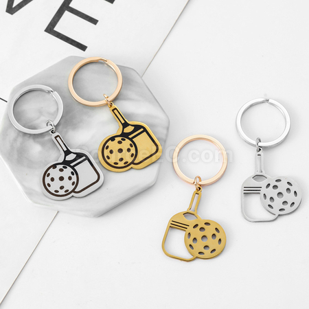 Customization Pickball Keychain Promotional Products