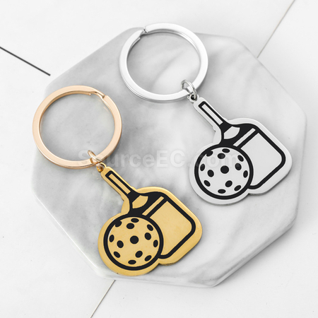 Customization Pickball Keychain Promotional Products