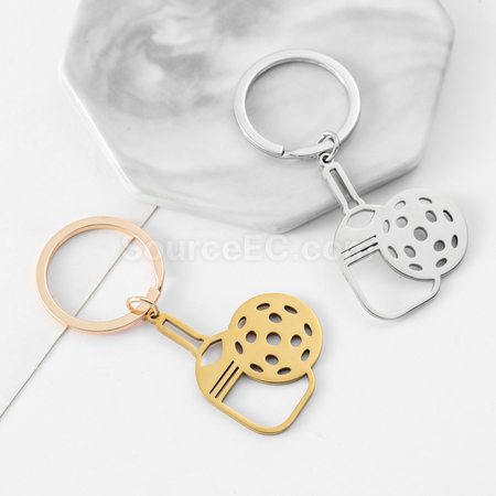 Customization Pickball Keychain Promotional Products