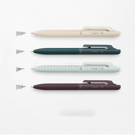 Customization Japanese Pentel Quiet Gel Pen Promotional Products