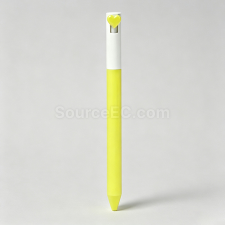 Customization Low-center-of-gravity heart-themed neutral pen Promotional Products