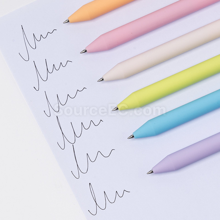 Customization Low-center-of-gravity heart-themed neutral pen Promotional Products
