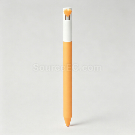 Customization Low-center-of-gravity heart-themed neutral pen Promotional Products