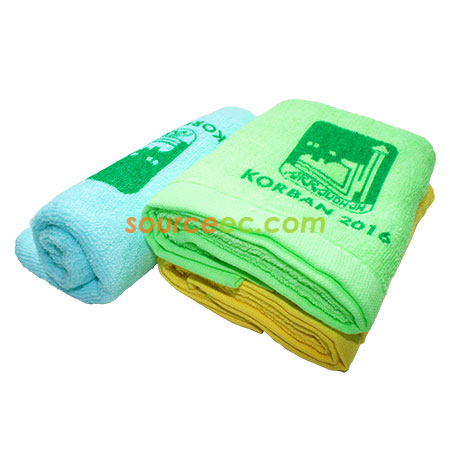 Promotional printed tablethrows, promotional towels, promotional printed aprons, promotional bandannas, promotional fleece blankets, promotional fleece scarves, promotional beach towels, promotional embroidered golf towels, promotional printed tote bags, corporate gifts, promotional gifts, gift company, souvenirs