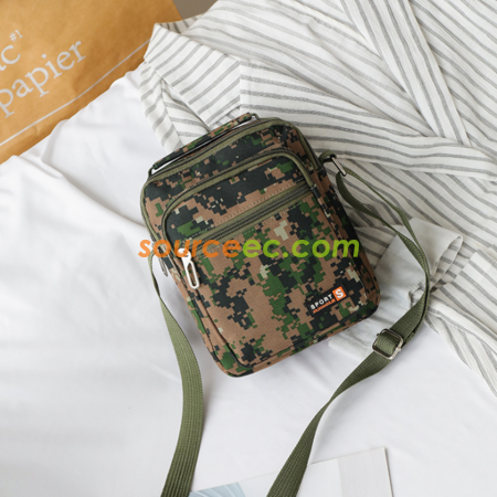 Customization Camouflage Sling bag Promotional Products