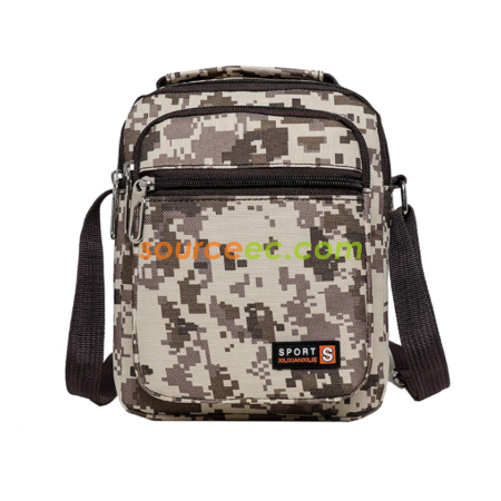 Customization Camouflage Sling bag Promotional Products