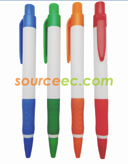White Rod Ballpen