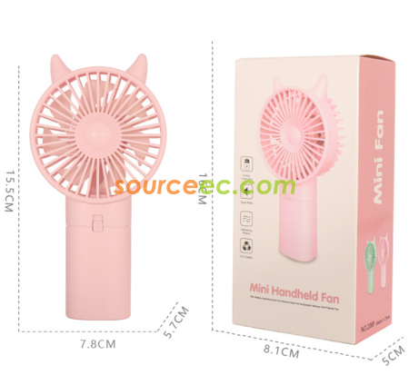 Customization Hand-in Fan Promotional Products