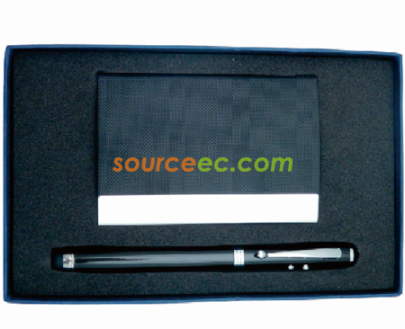 Card Case+4in1 Laser Pen