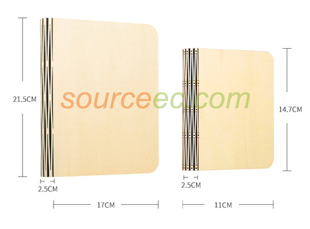 Customization Foldable Book Page Lamp Promotional Products