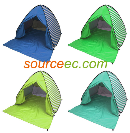 Customization Portable Pop Up Beach Tent Promotional Products