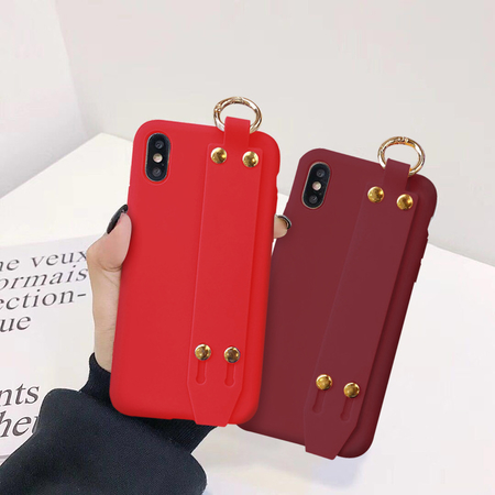Customization Phone Case With Hand Strap Holder Promotional Products