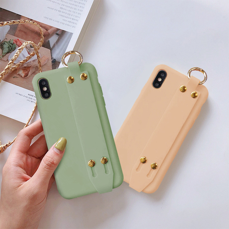 Customization Phone Case With Hand Strap Holder Promotional Products
